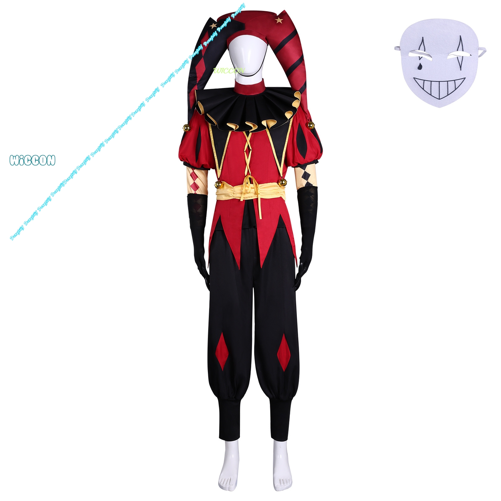 Freak Circus Clown Three Roles - مراجعة Anime Cosplay Events وسعره