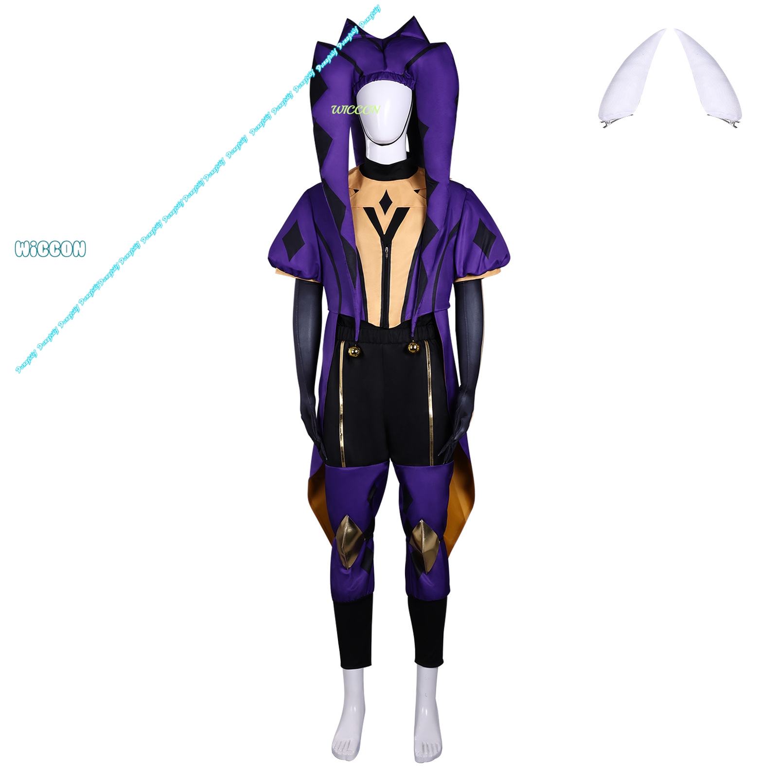 Freak Circus Clown Three Roles - مراجعة Anime Cosplay Events وسعره
