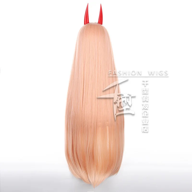 ♥ New 2026 Power Cosplay Wig A - مراجعة Anime Cosplay Orange Hair وسعره
