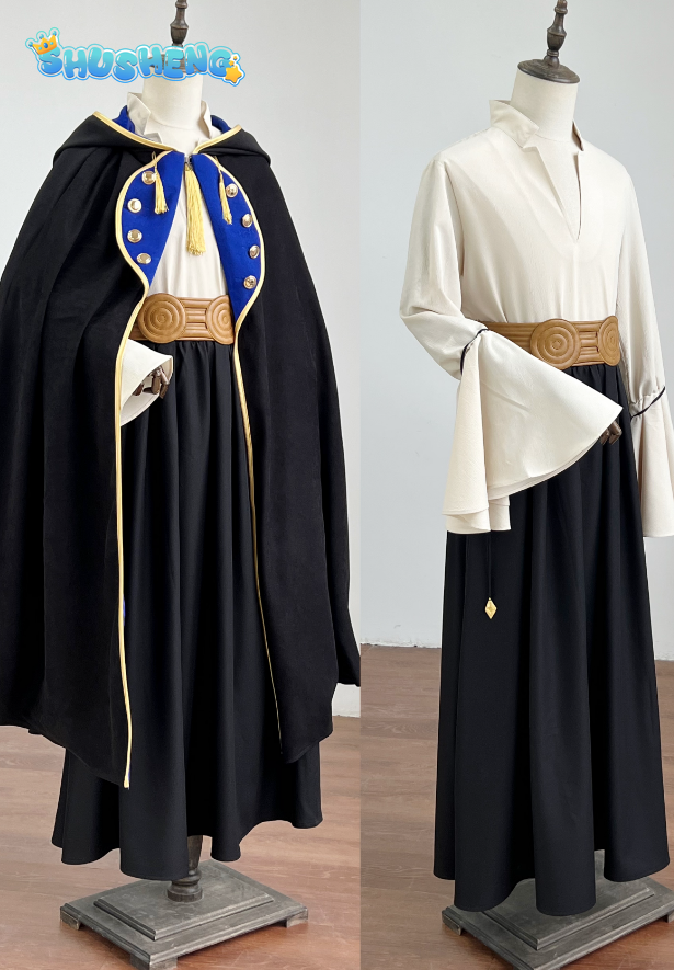 In stock Witch Hat Atelier Olr - مراجعة Cosplay Anime Black وسعره