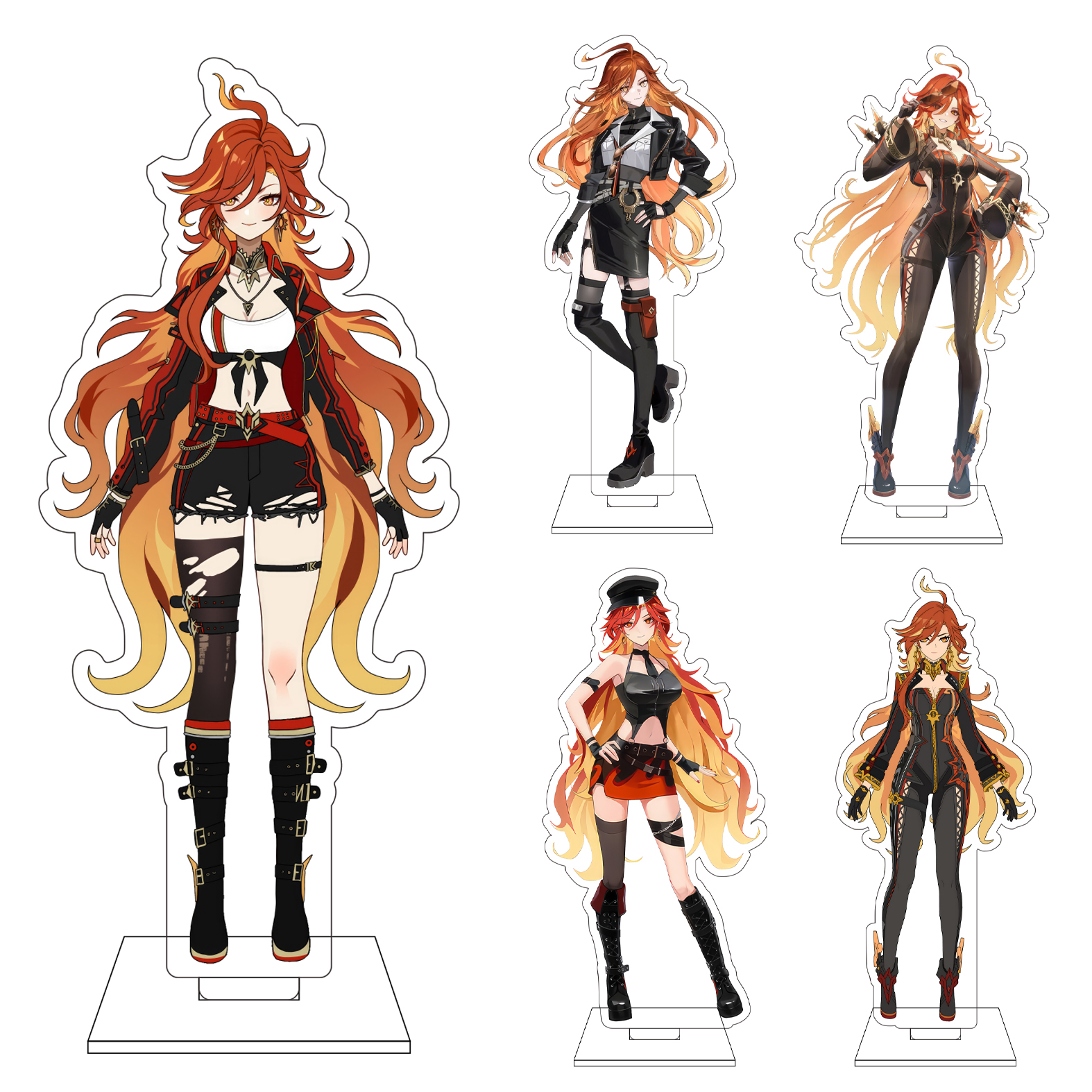16CM Anime Genshin Impact Cosp - مراجعة Anime Cosplay And Costumes وسعره