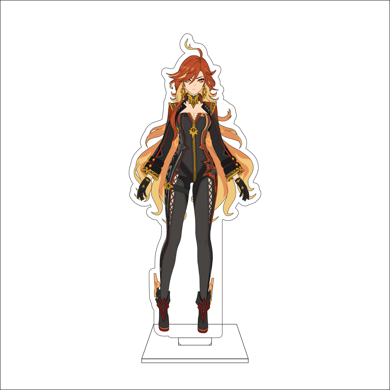 16CM Anime Genshin Impact Cosp - مراجعة Anime Cosplay And Costumes وسعره