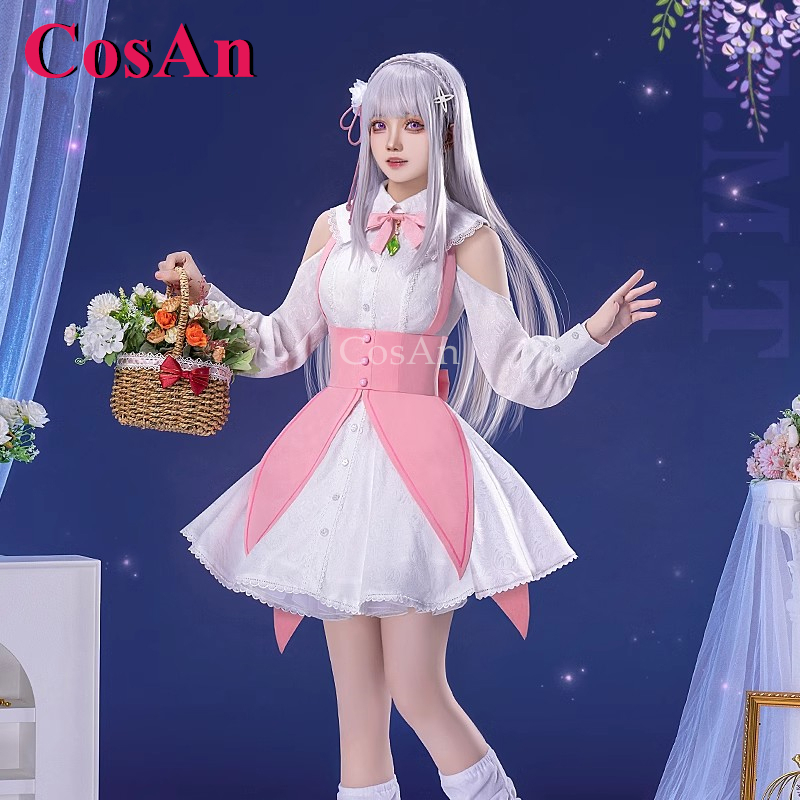 CosAn Anime Re:Life In A Diffe - مراجعة Anime Cosplay Re Zero وسعره