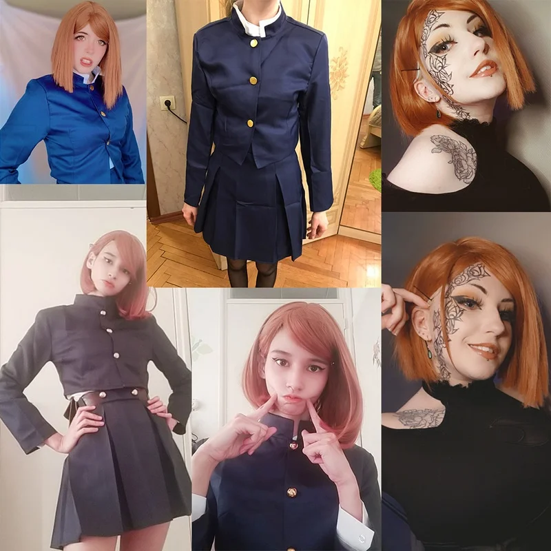 Anime Jujutsu Kaisen Cosplay C - مراجعة Anime Cosplay Jujutsu وسعره