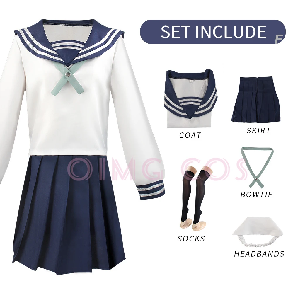 Amanai Riko Cosplay Costume Ga - مراجعة Anime Cosplay Jujutsu وسعره