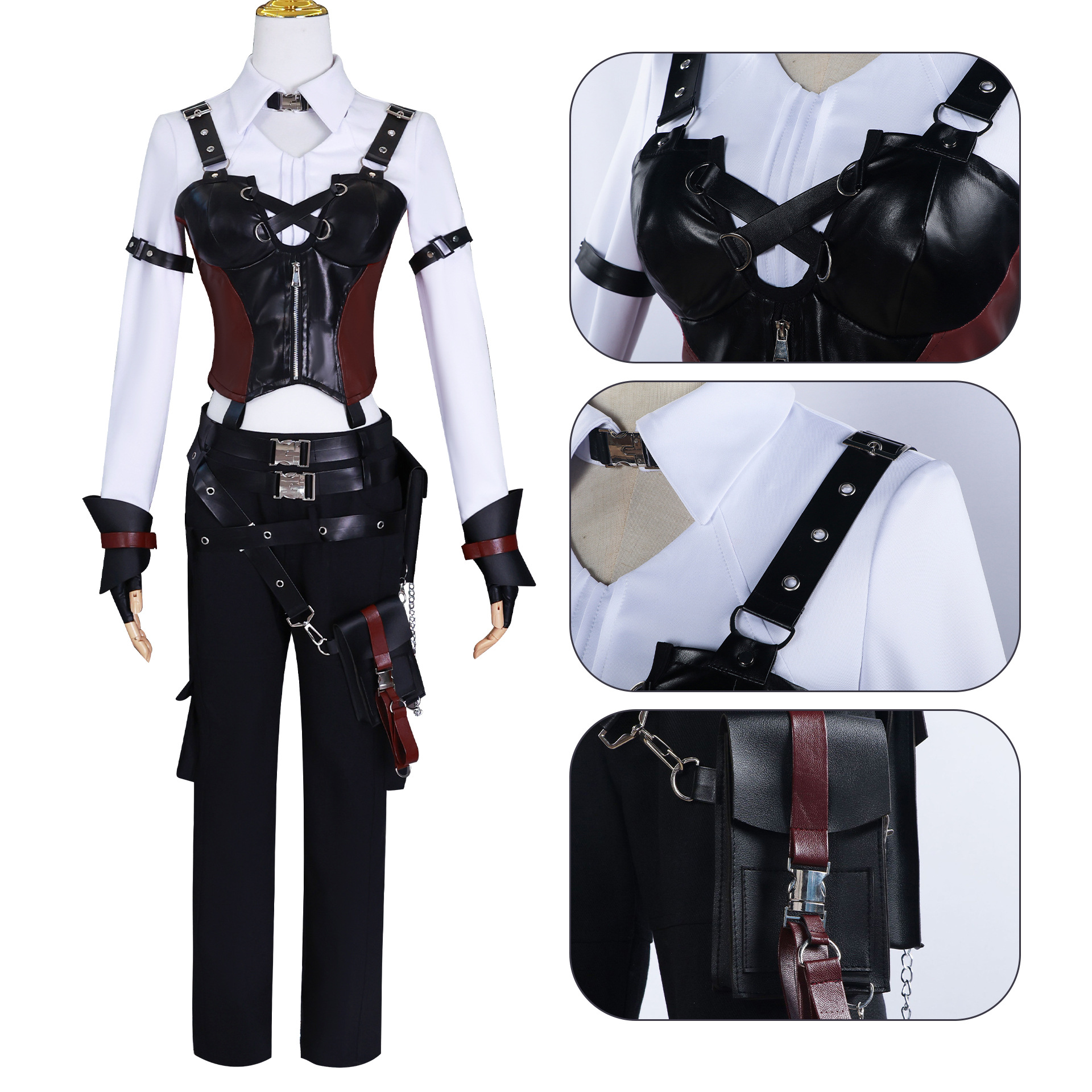 IN STOCK MC Heroine Cosplay Co - مراجعة Cosplay Anime N وسعره