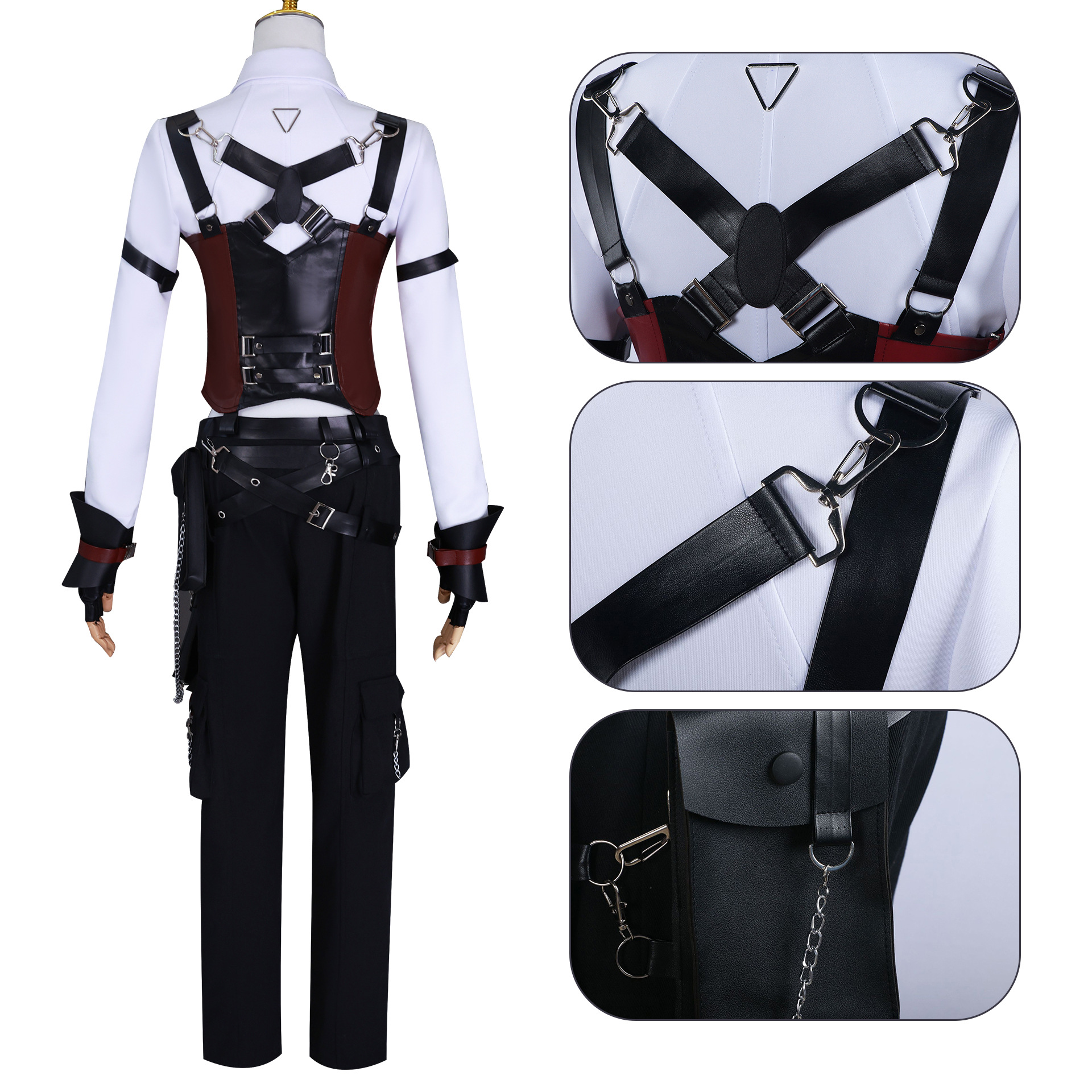 IN STOCK MC Heroine Cosplay Co - مراجعة Cosplay Anime N وسعره