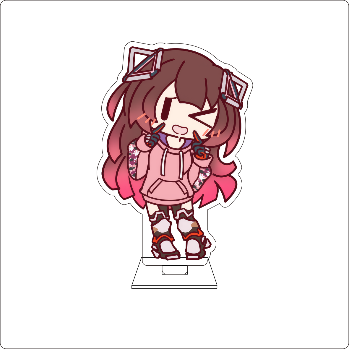10CM Anime Hololive Cosplay Cu - مراجعة Anime Cosplay Cute وسعره