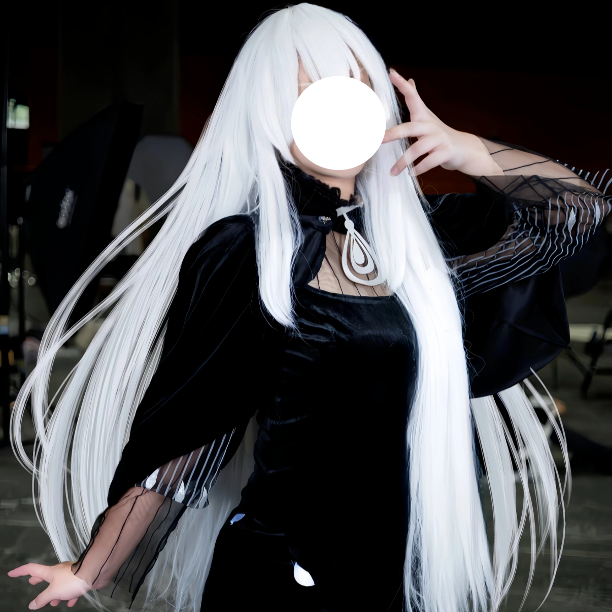 Echidna Cosplay Costume Black  - مراجعة Anime Cosplay Re Zero وسعره