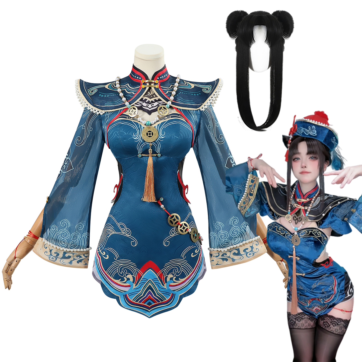 Game Naraka: Bladepoint Zombie - مراجعة Anime Zombie Cosplay وسعره
