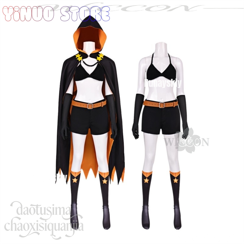 Shaula Costume Sexy Bikini Lon - مراجعة Anime Cosplay Re Zero وسعره