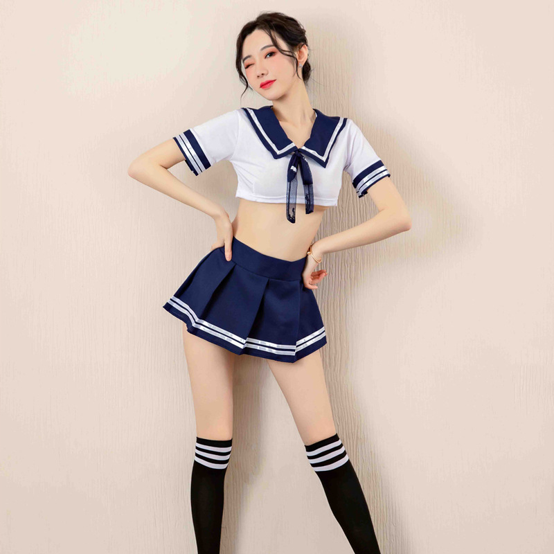 Japan/Korean Costume Schoolgir - مراجعة Anime Cosplay Korean Girl وسعره