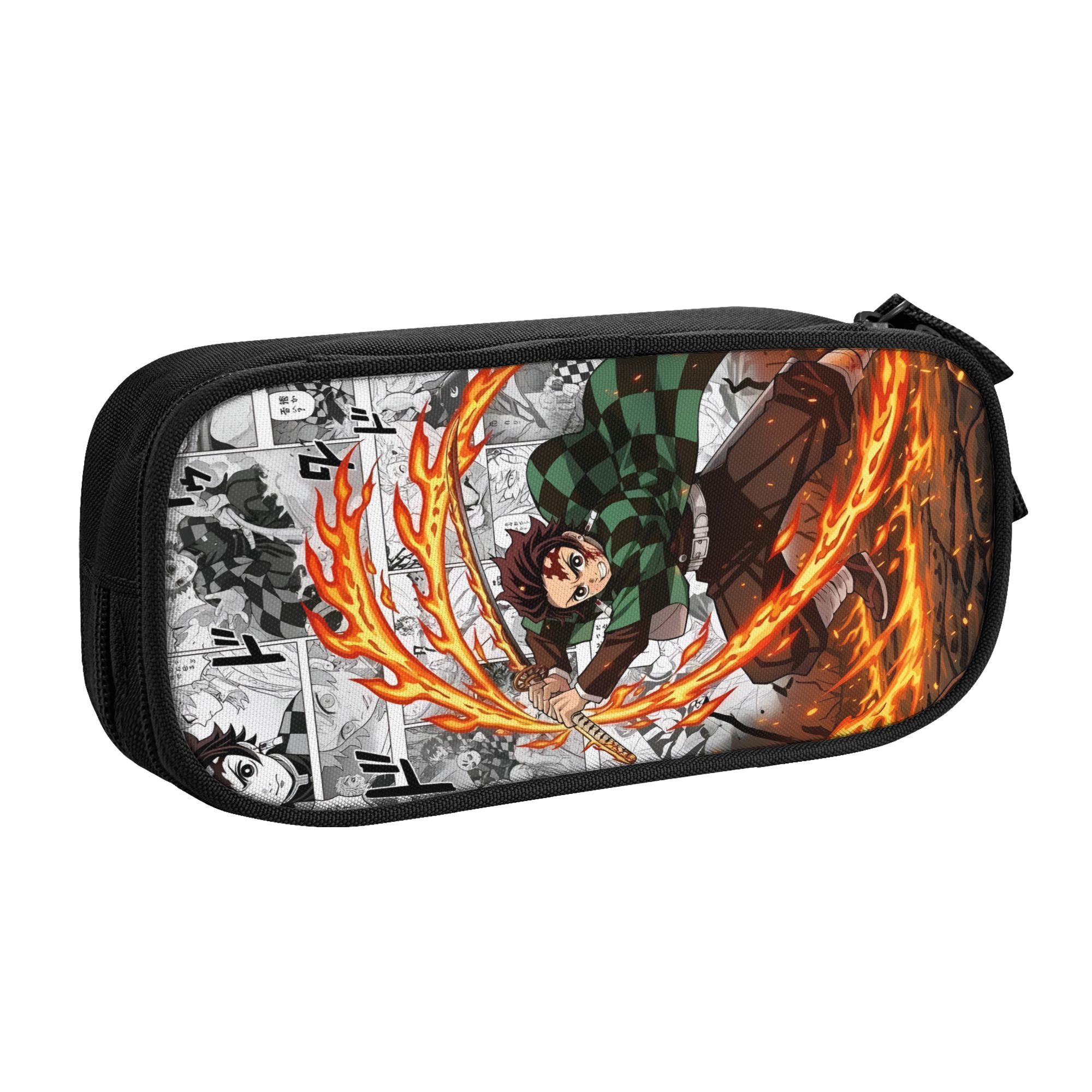 D-Demons Slayers Korean Pencil - مراجعة Anime Cosplay Korean Girl وسعره
