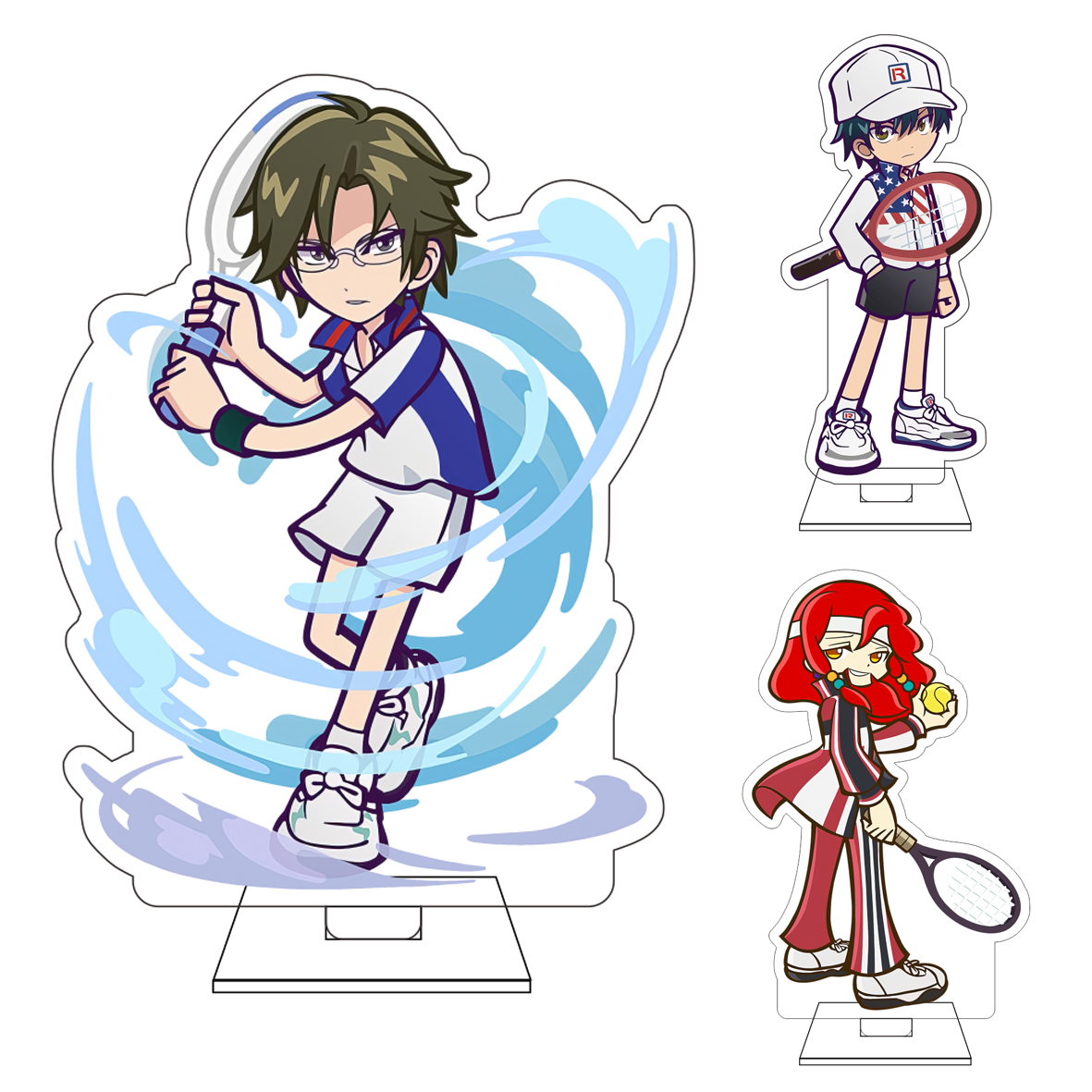 10CM Anime Prince of Tennis Co - مراجعة Anime Cosplay Cute وسعره