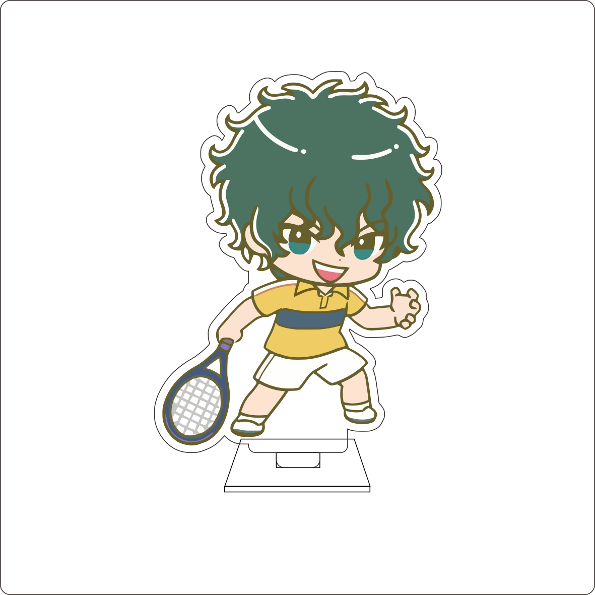 10CM Anime Prince of Tennis Co - مراجعة Anime Cosplay Cute وسعره