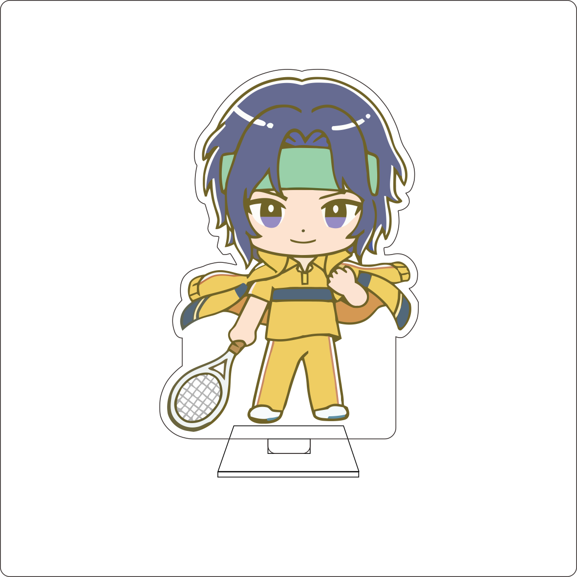 10CM Anime Prince of Tennis Co - مراجعة Anime Cosplay Cute وسعره