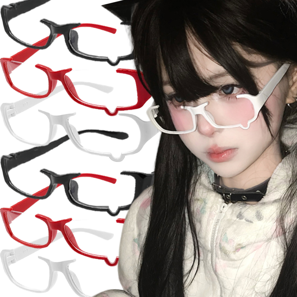Japanese Anime Crying Eyeglass - مراجعة Anime Cosplay Korean Girl وسعره