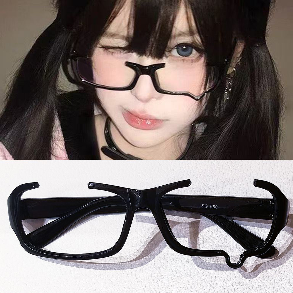 Japanese Anime Crying Eyeglass - مراجعة Anime Cosplay Korean Girl وسعره