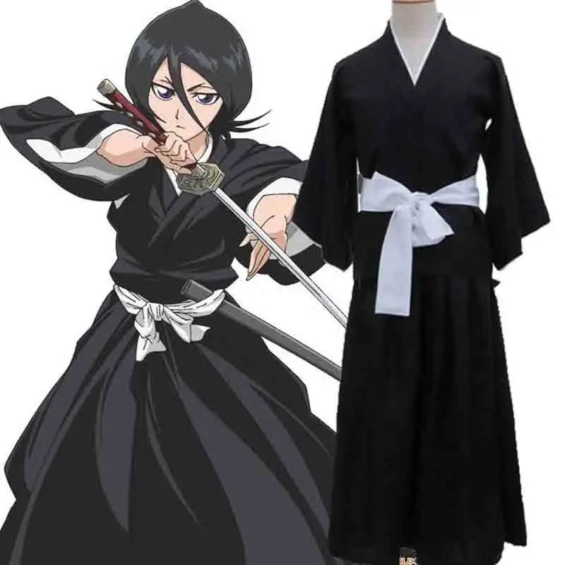 Bleach Kuchiki Rukia Cosplay C - مراجعة Anime Cosplay Bleach وسعره