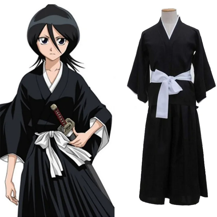 Bleach Kuchiki Rukia Cosplay C - مراجعة Anime Cosplay Bleach وسعره