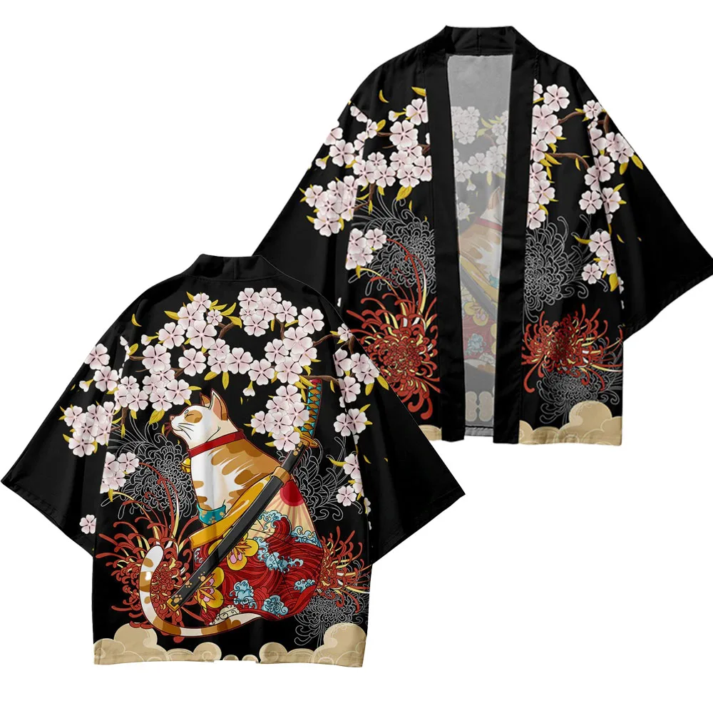 Japanese Cat Print Cosplay Hao - مراجعة Asian Cosplay Anime وسعره