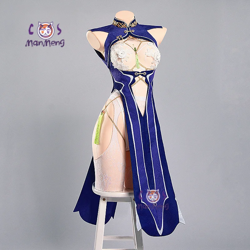 Azur Lane KMS Mainz Women's Co - مراجعة Anime Cosplay In Chinese وسعره