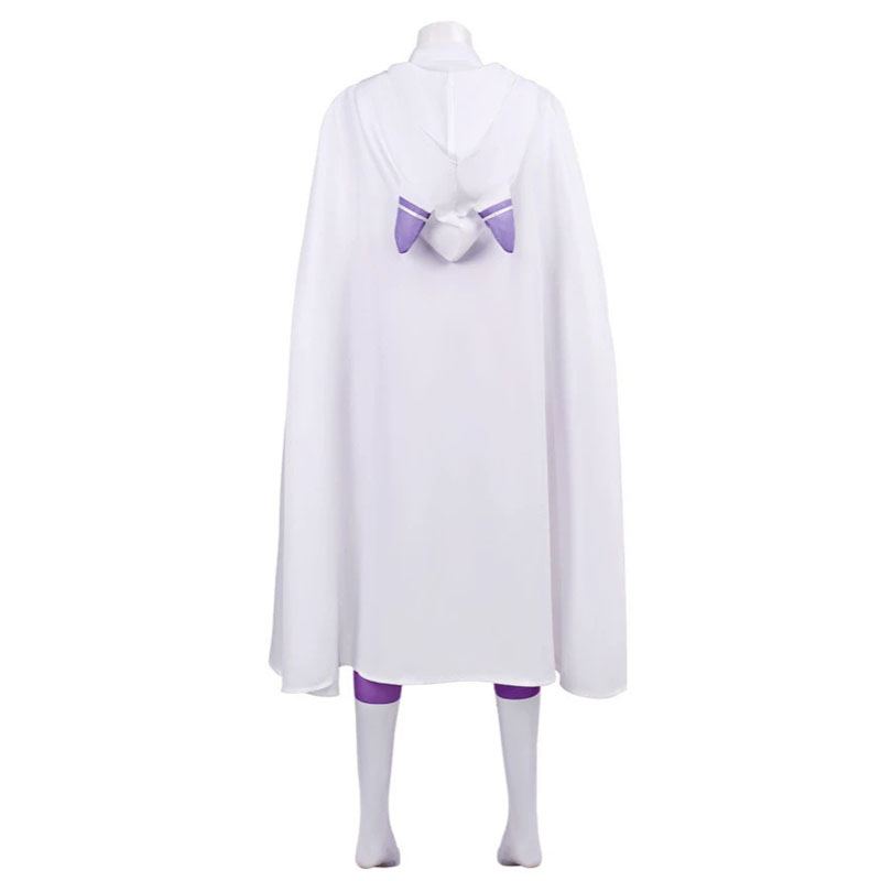 Re:Zero Costumes Emilia Cospla - مراجعة Anime Cosplay Re Zero وسعره