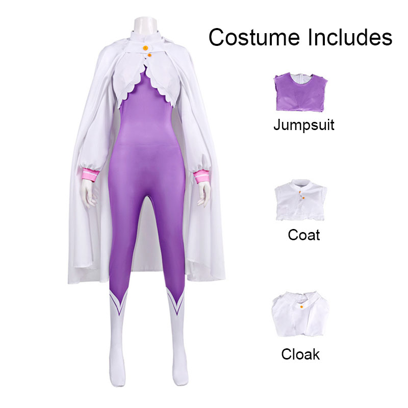 Re:Zero Costumes Emilia Cospla - مراجعة Anime Cosplay Re Zero وسعره