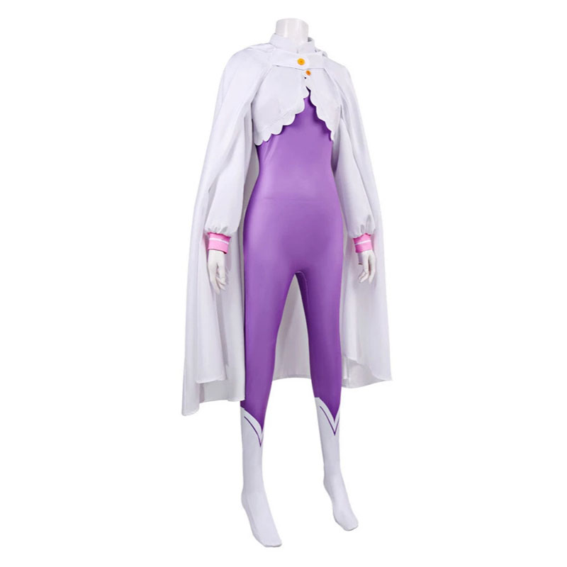 Re:Zero Costumes Emilia Cospla - مراجعة Anime Cosplay Re Zero وسعره