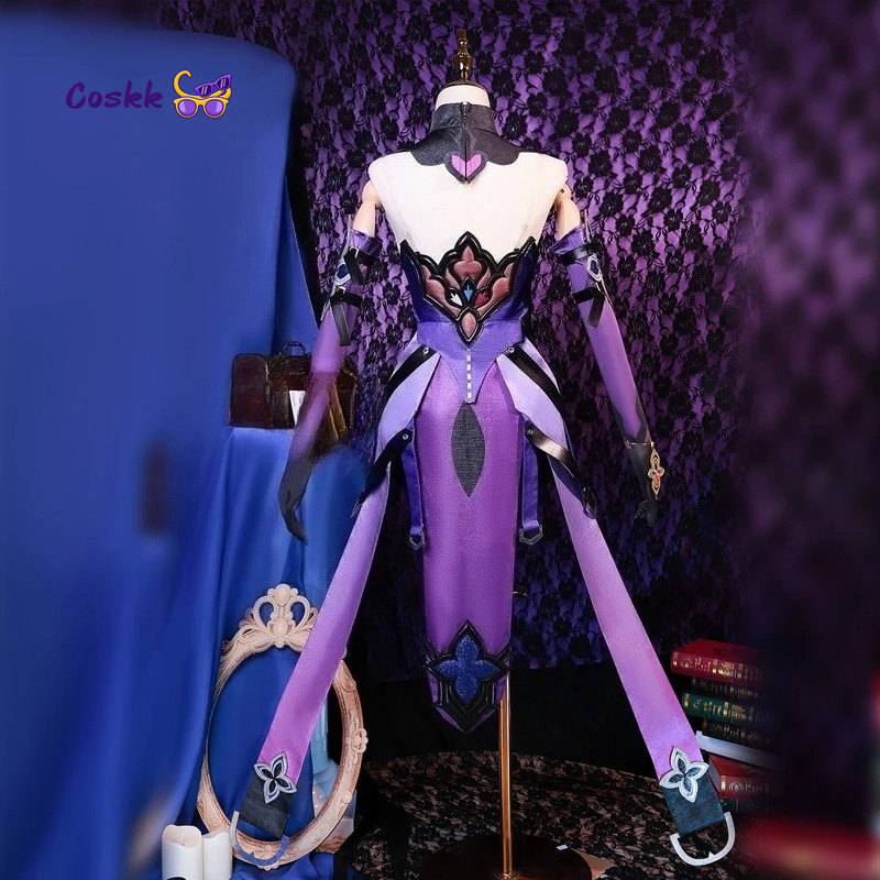 Honkai Star Rail Black Swan Co - مراجعة Cosplay Anime Black وسعره
