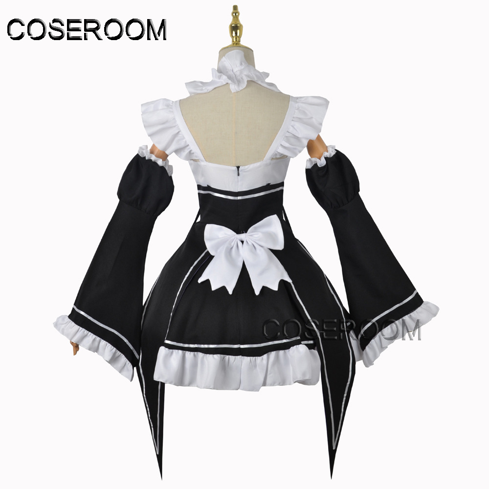 Re Zero Kara Hajimeru Isekai S - مراجعة Anime Cosplay Rem وسعره