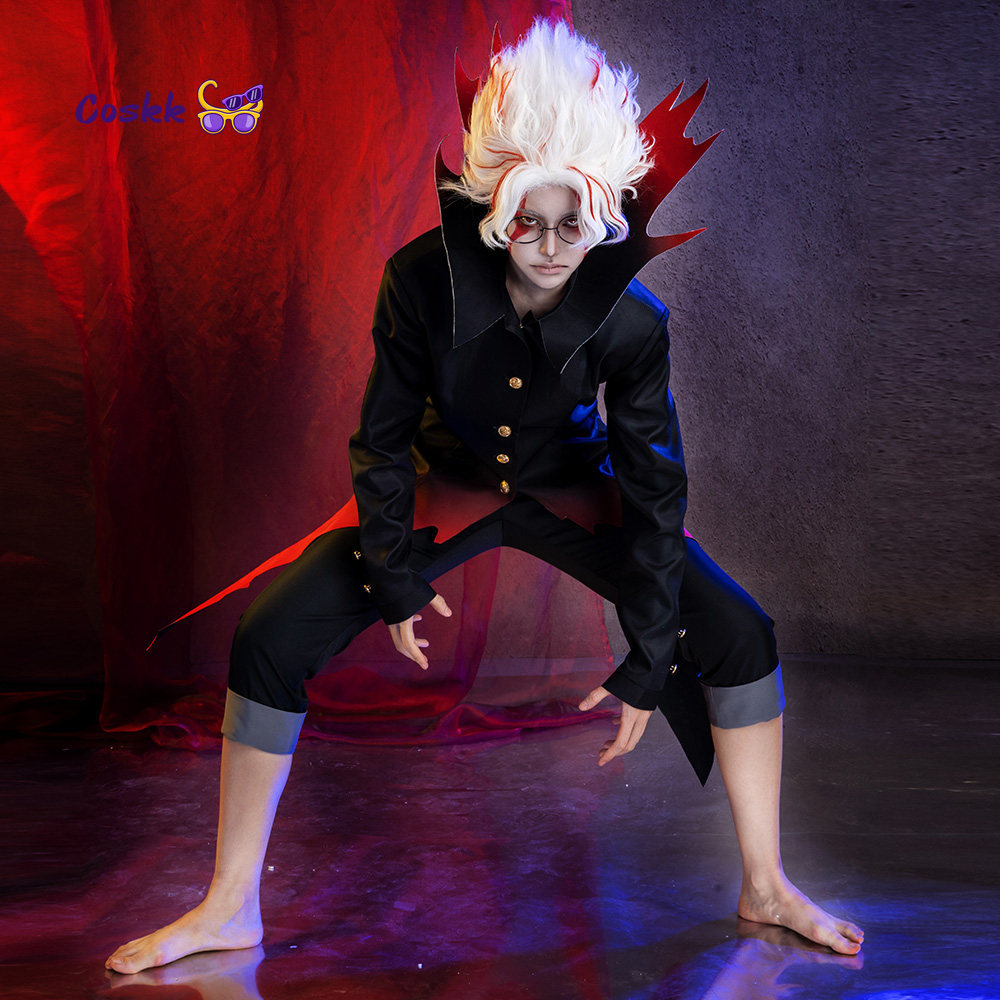 Dandadan Okarun Ken Takakura C - مراجعة Cosplay Anime Black وسعره