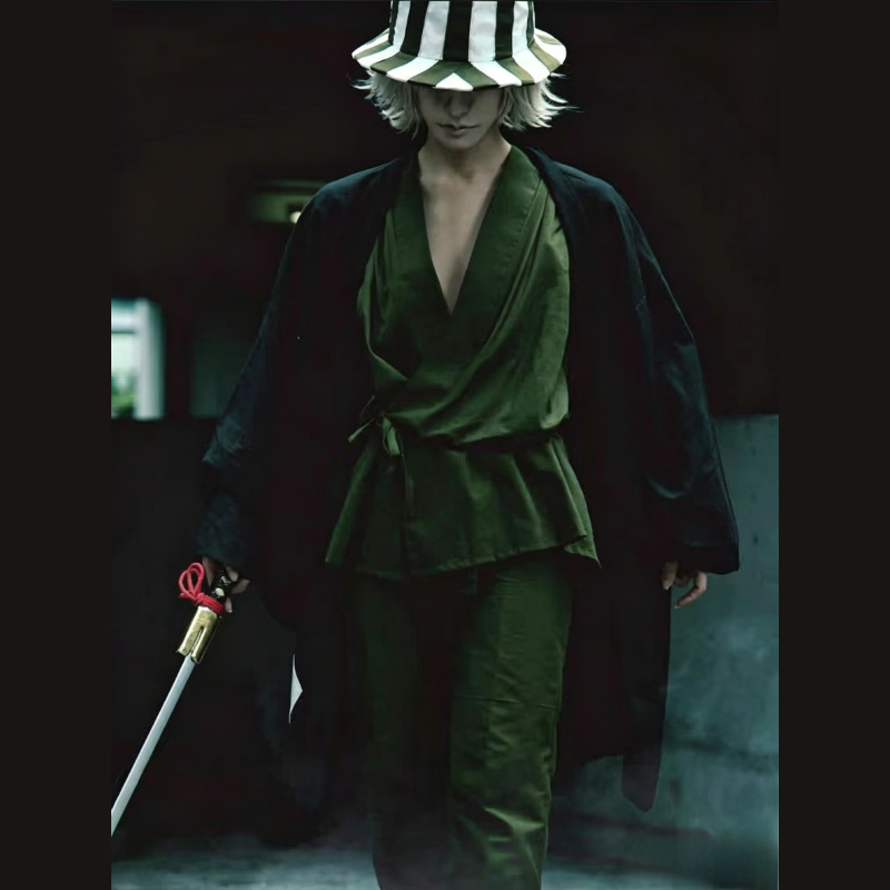 Anime Bleach Cosplay Urahara K - مراجعة Anime Cosplay Bleach وسعره