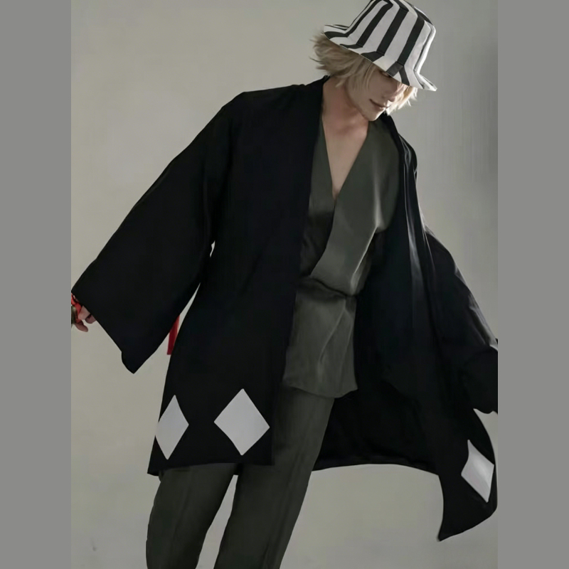 Anime Bleach Cosplay Urahara K - مراجعة Anime Cosplay Bleach وسعره