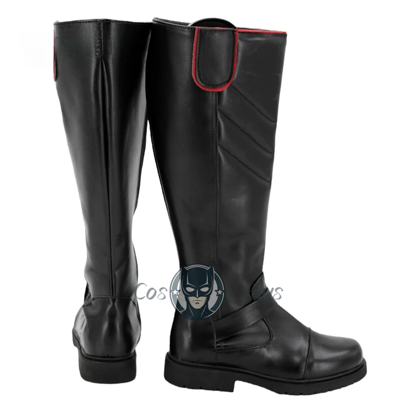 Trilla Suduri Cosplay Shoes Bl - مراجعة Cosplay Anime Black وسعره