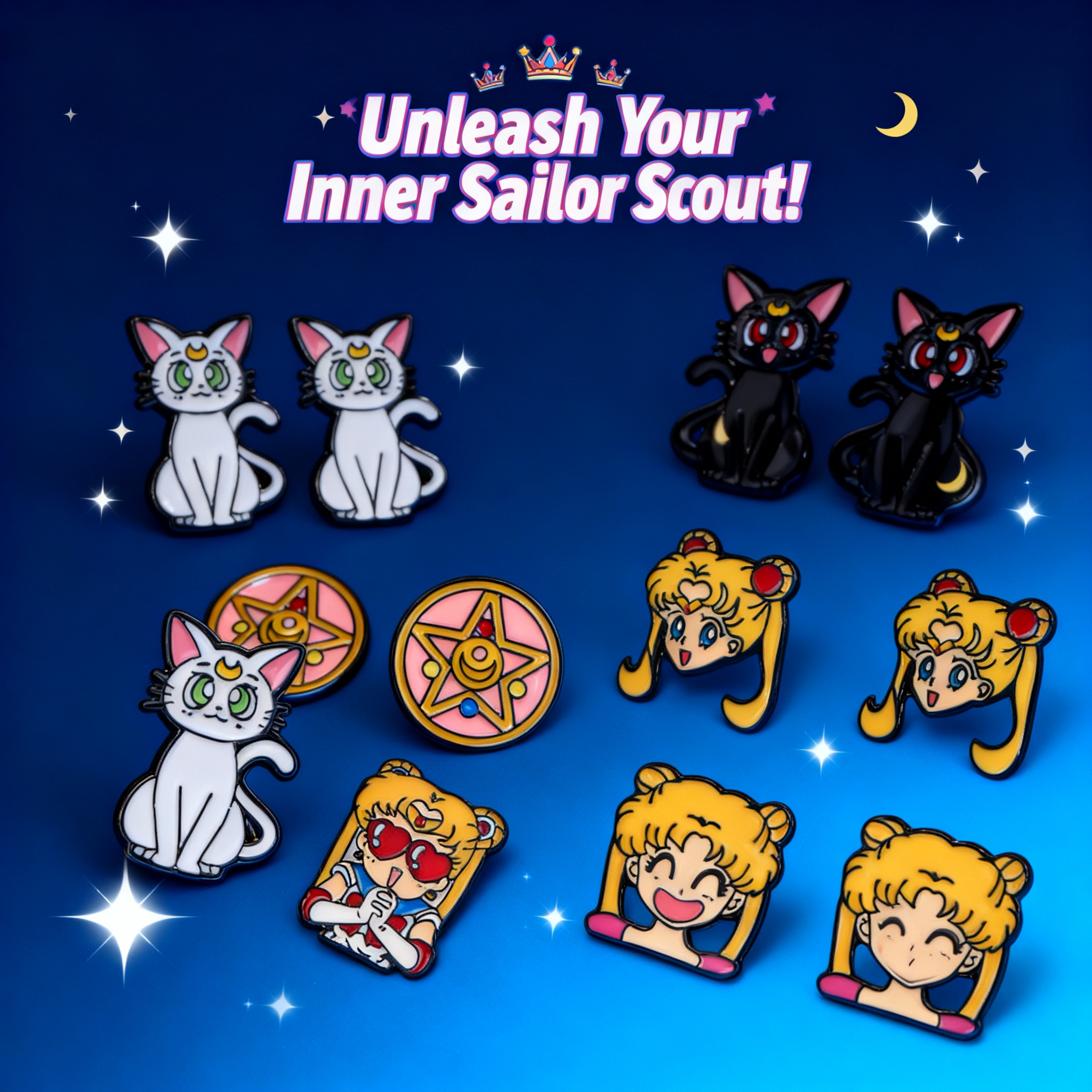 Cute Black Cat Earrings for Wo - مراجعة Anime Cosplay Korean Girl وسعره