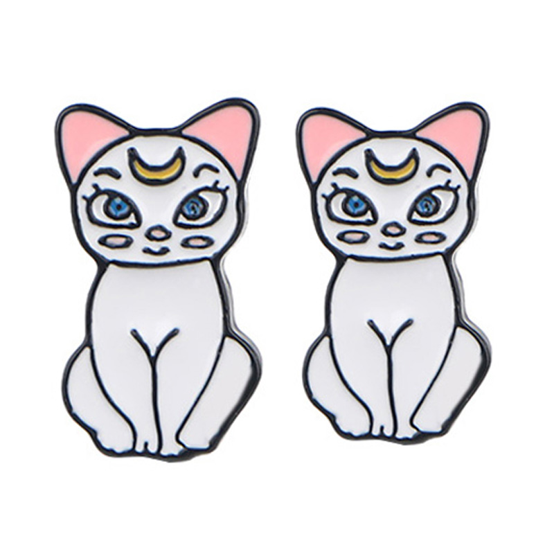 Cute Black Cat Earrings for Wo - مراجعة Anime Cosplay Korean Girl وسعره