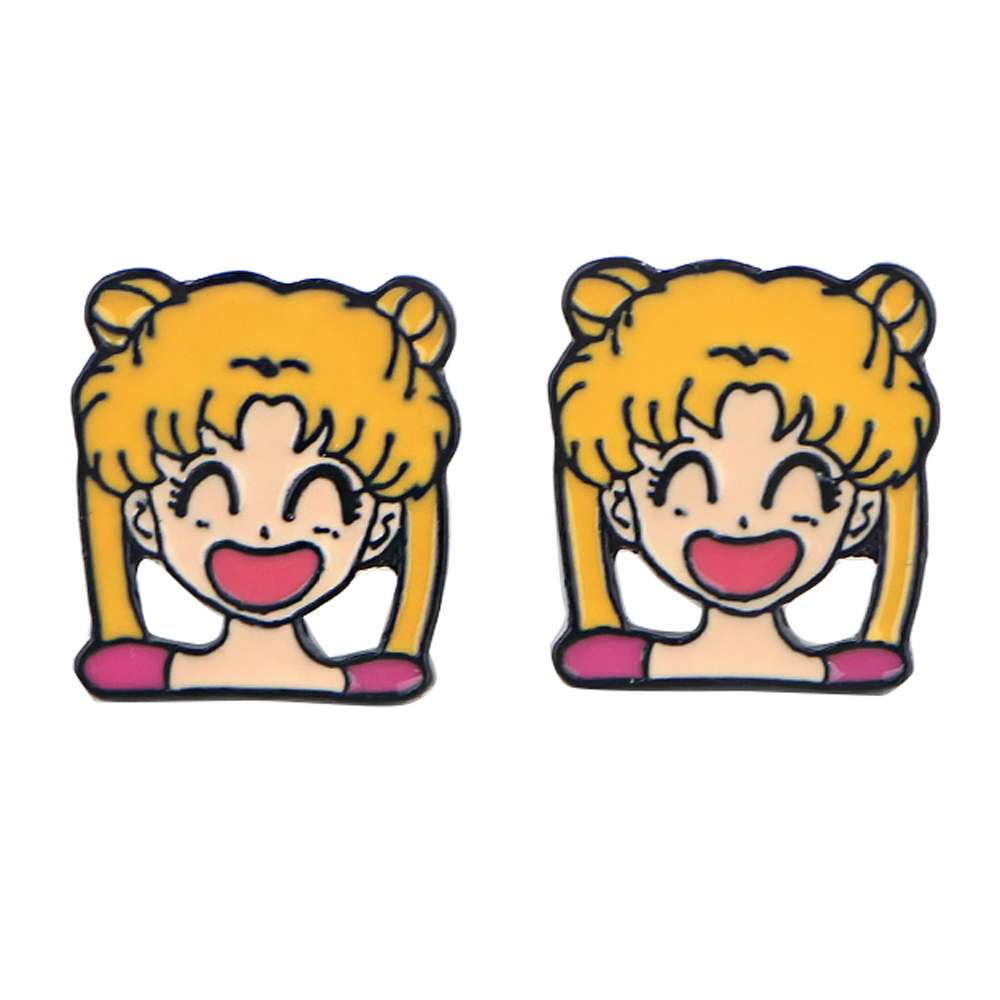 Cute Black Cat Earrings for Wo - مراجعة Anime Cosplay Korean Girl وسعره