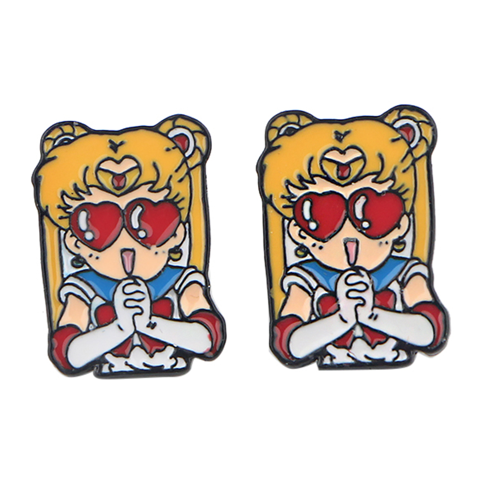 Cute Black Cat Earrings for Wo - مراجعة Anime Cosplay Korean Girl وسعره