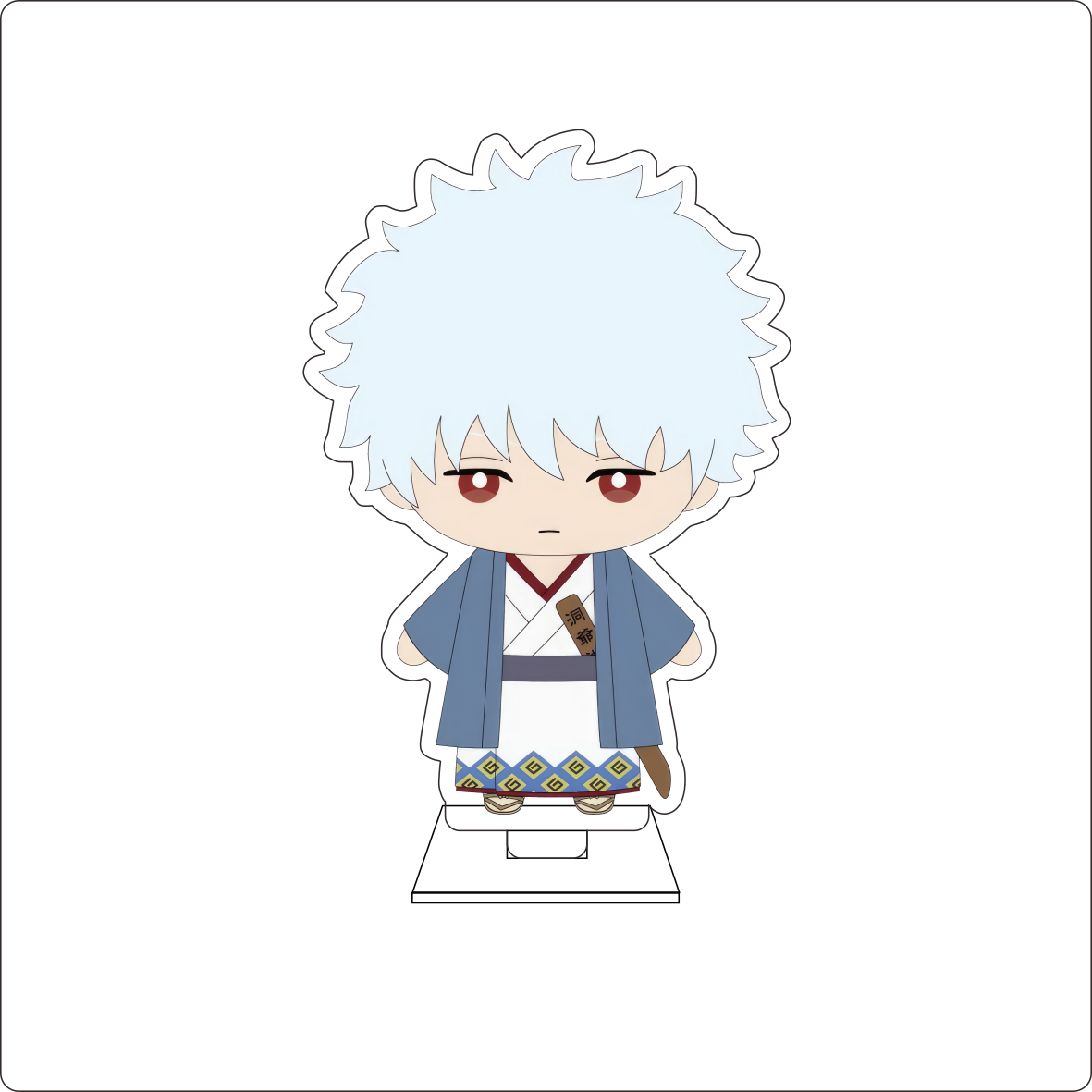 10CM Anime GINTAMA Cosplay Cut - مراجعة Anime Cosplay Cute وسعره