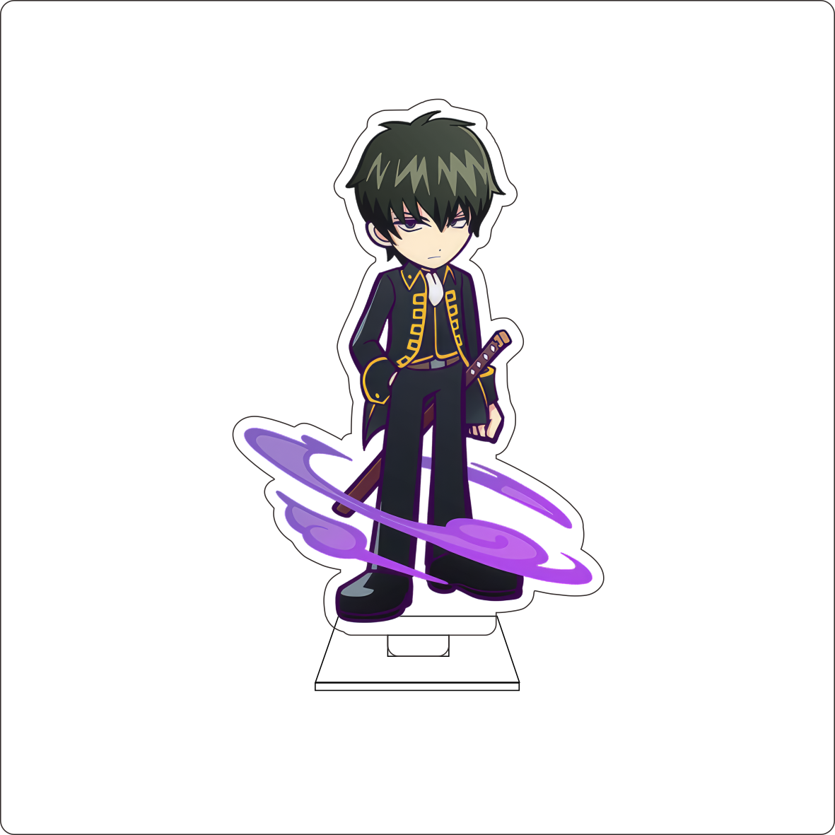 10CM Anime GINTAMA Cosplay Cut - مراجعة Anime Cosplay Cute وسعره