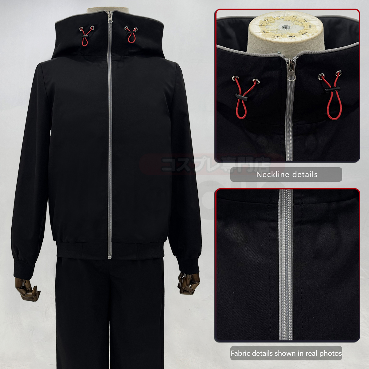 HOLOUN Itadori Yuji Anime Cosp - مراجعة Anime Cosplay Jujutsu وسعره
