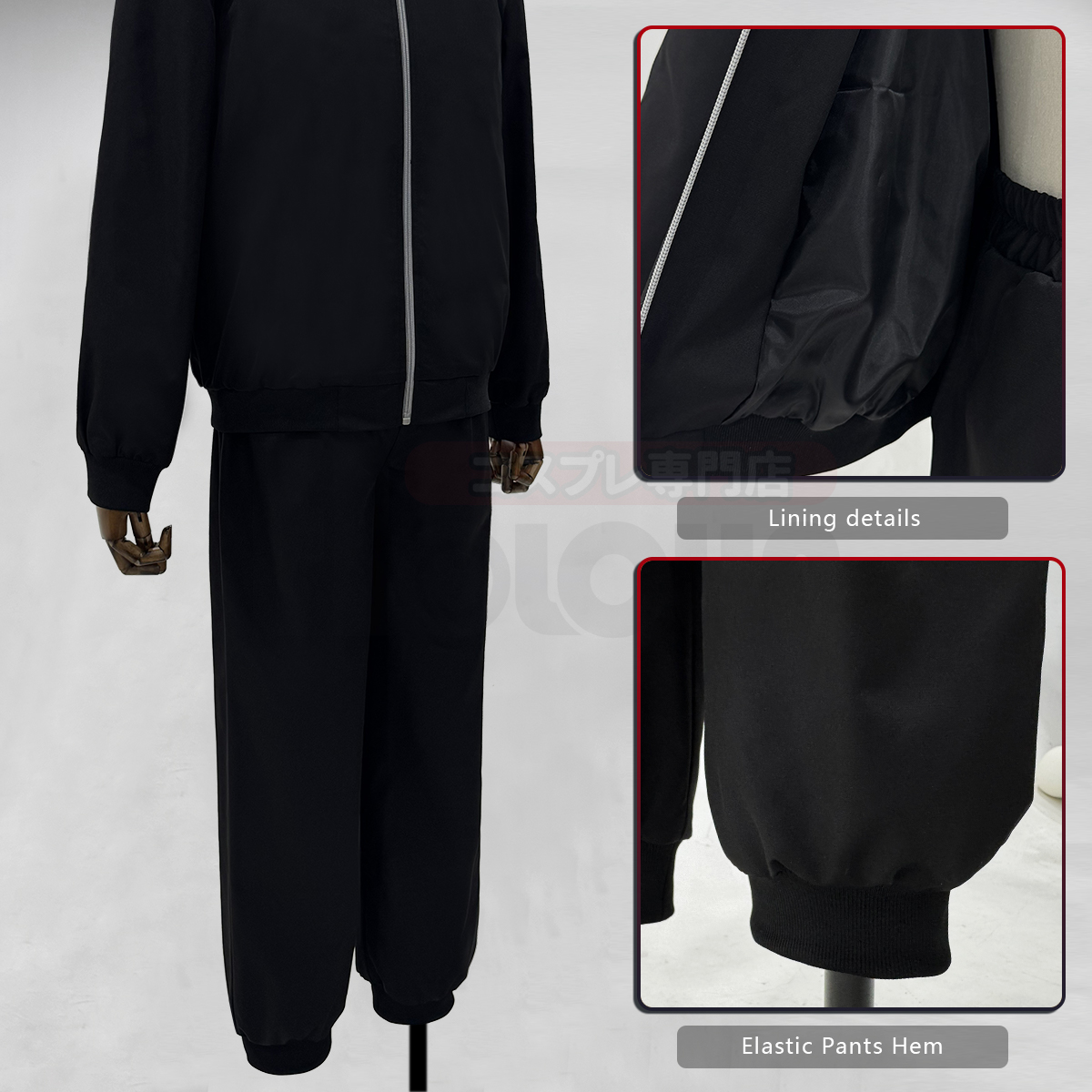 HOLOUN Itadori Yuji Anime Cosp - مراجعة Anime Cosplay Jujutsu وسعره
