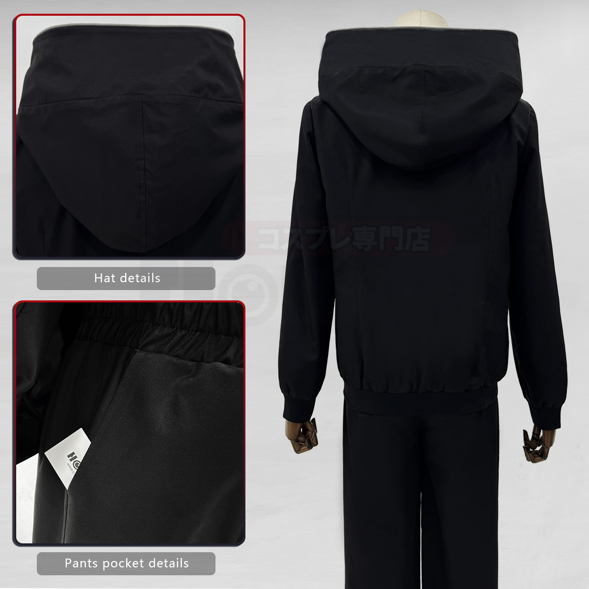 HOLOUN Itadori Yuji Anime Cosp - مراجعة Anime Cosplay Jujutsu وسعره