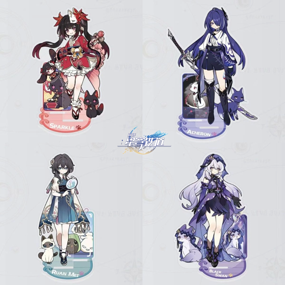 Honkai Star Rail Acrylic Stand - مراجعة Anime Cosplay And Costumes وسعره