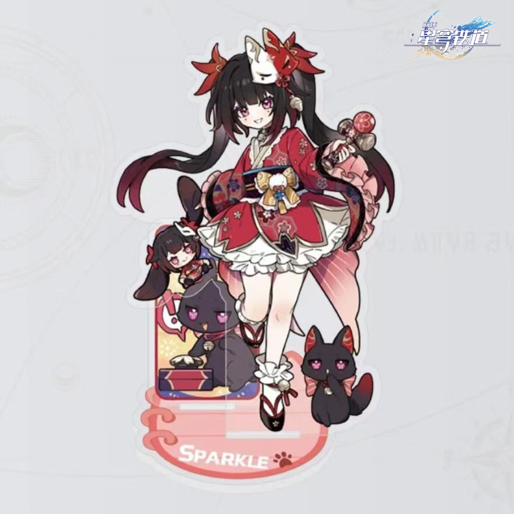Honkai Star Rail Acrylic Stand - مراجعة Anime Cosplay And Costumes وسعره