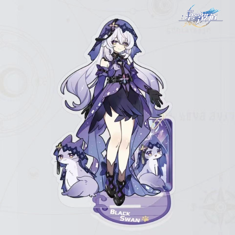 Honkai Star Rail Acrylic Stand - مراجعة Anime Cosplay And Costumes وسعره