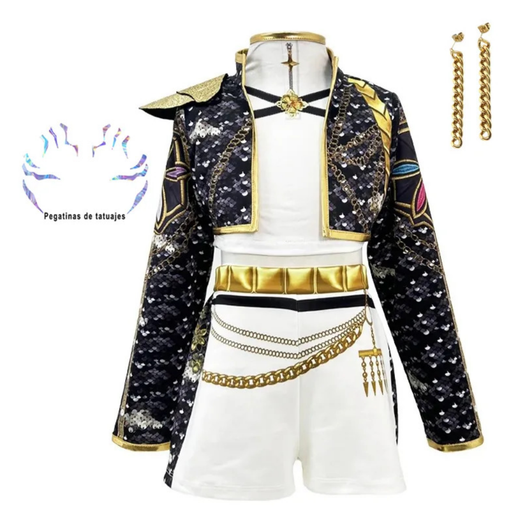 Hot Selling Korean Style set H - مراجعة Anime Cosplay Korean Girl وسعره