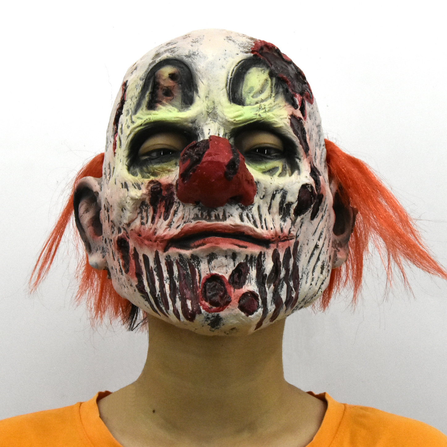 Zombie Skull Clown Mask Cospla - مراجعة Anime Zombie Cosplay وسعره