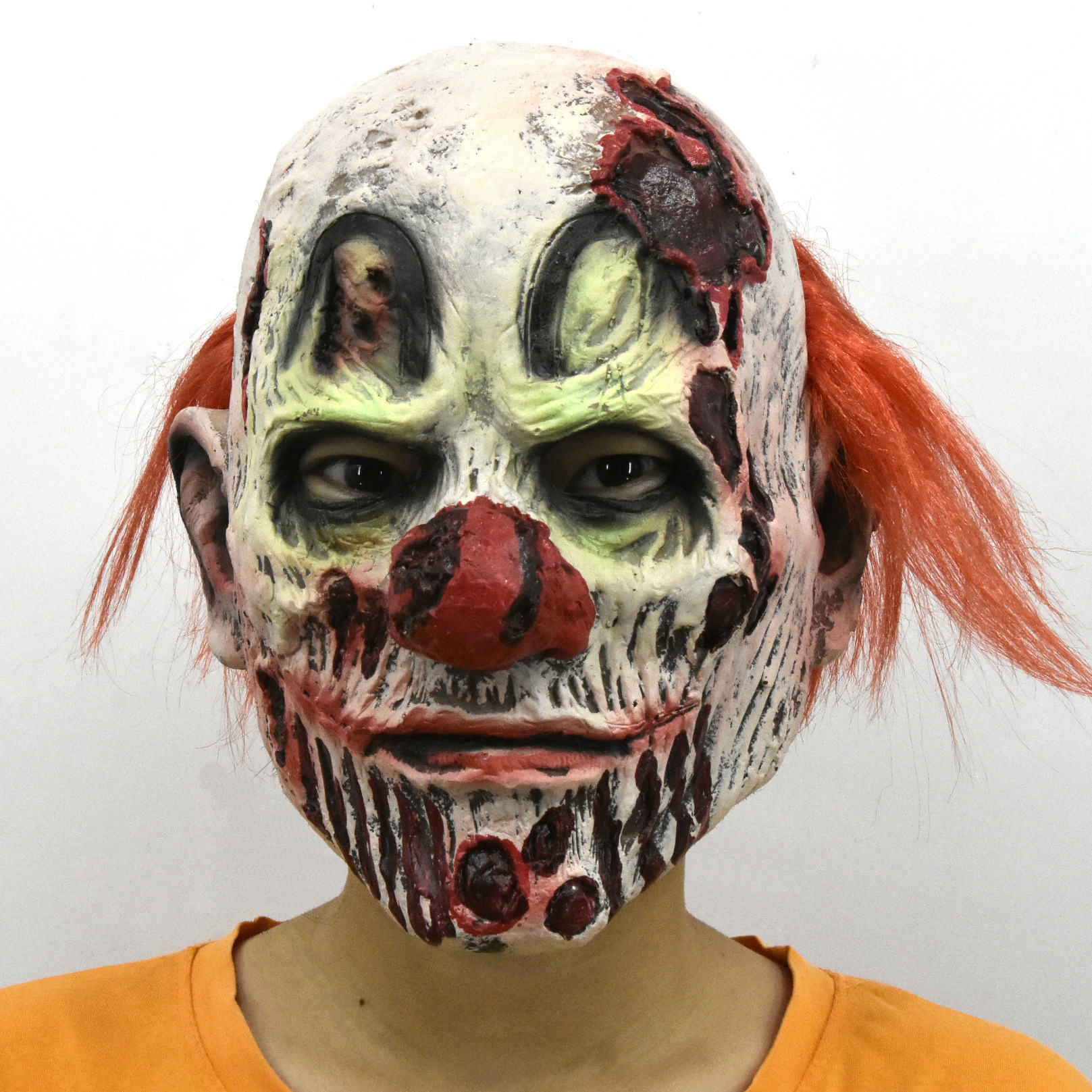 Zombie Skull Clown Mask Cospla - مراجعة Anime Zombie Cosplay وسعره